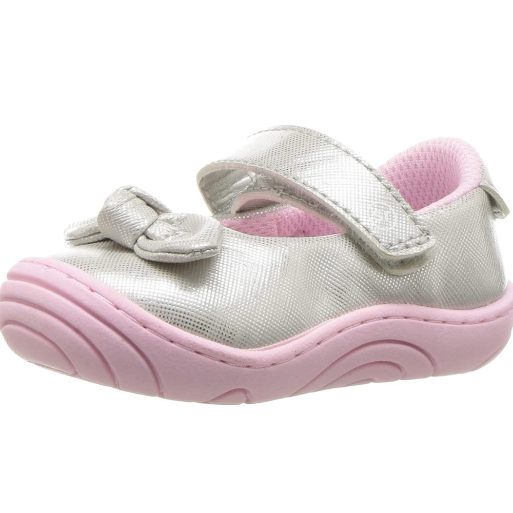 [Stride Rite] Baby Girl’s Infant Lily Mary Jane Flat - Size 3M